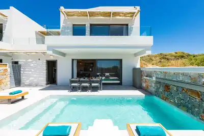 Image de Villa Smili- Naiades / 3 chambres, luxe, front de mer