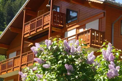 Image de Appartement cosy 4 pers. au pied des pistes avec terrasse - ArĂŞches-Beaufort