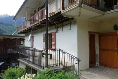 Image de Appart spacieux dans chalet traditionnel avec balcon pour 5 pers. Ă ArĂŞches-Beaufort