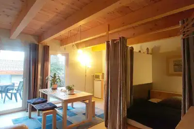 Image de Pension sur le pont de l'Elbe - Apartment New Venice
