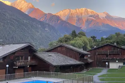 Image de La montagne été comme hiver!