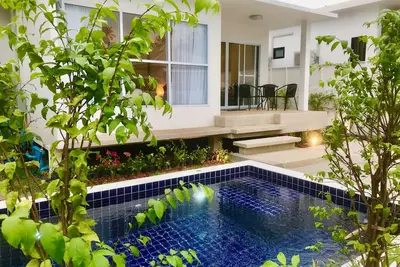 Image de 2 Bedroom Luxury Pool Villa Orchid - walk to beach