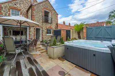 Une maison géorgienne classée au grade Ii, parfaitement présentée, dans un endroit superbe.