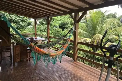 Image de Charmant studio sous les cocotiers