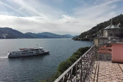 Residence \"Il Gabbiano\" - appartement dans le centre de Cannobio avec vue sur le lac