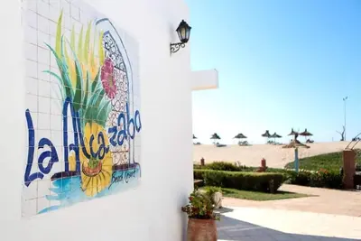 Image de Appartement Pieds dans l'eau Ă Alcazaba Beach 4535