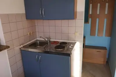 Appartement d'une chambre avec le balcon Lopar, Rab (A-16680-c)