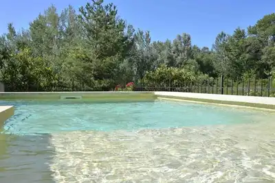 Image de Gîte en pleine campagne avec piscine privé