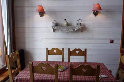 Image de Les Arcs 1800 appartement standing en duplex Ambiance montagne