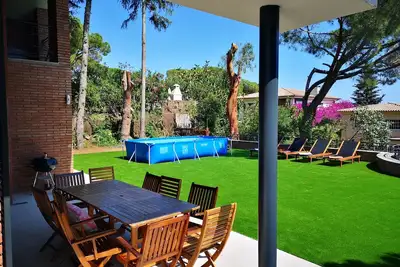 Image de Maison de rêve à Cabrils à 22 km de Barcelone