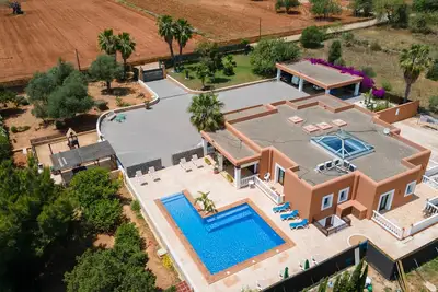 Image de Villa Evie Ibiza - Cinq Chambres Villa, Couchages 12