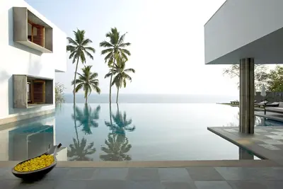 Villa avec piscine privée et vue sur la mer