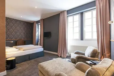Image de Chambre double, douche, toilette - Hotel Deutschherrenhof