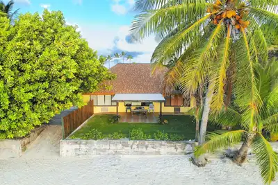 Image de Belle maison de 2 br sur la célèbre plage Matira!