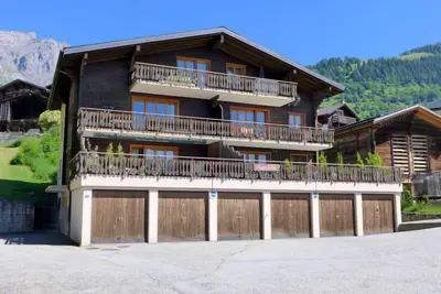 Appartement Gemmi by Interhome