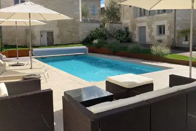 Image de La Villa Lombardi, 5 étoiles en Champagne avec Spa & Piscine