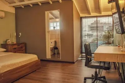 Suite Con Terraza En Cabecera