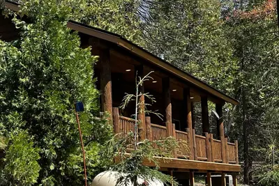 Image de 38 La mini cabine dans le parc national de Yosemite (Wawona)