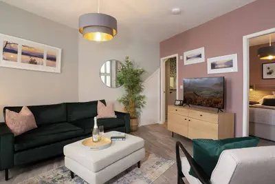 Appartement 1br confortable, centre d'Ambleside avec parking