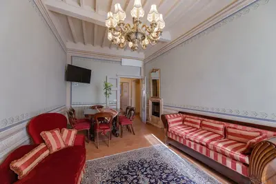 Image de Appartement Ă Cortone avec 3 chambres Ă coucher, 6 couchages
