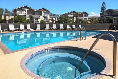 Image de Rez de chaussée 2 chambres 2 salles de bain Condo dans le village de Waikoloa