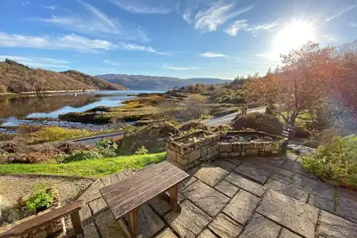Image de Maison de luxe au bord du lac avec une vue imprenable sur le Loch Sunart, Salen, hĂ´tel 400m Ă pied