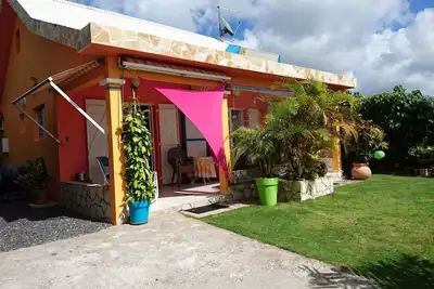 Image de Villa au Diamant avec vue imprenable et grand jardin tropical
