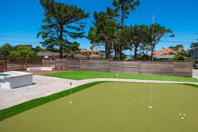 Image de Paradis des golfeurs de Pebble Beach - 5 minutes à pied de la plage