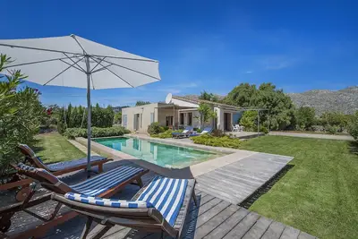 Image de Villa Cala - belle villa entre Pollensa et P. Pollensa avec piscine privée