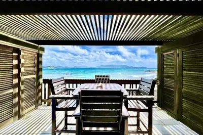 Image de Sapphire Beach-Beachfront Condo - Vue du paradis