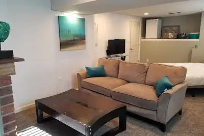 Image de Confortable chambre privée avec 420 animaux acceptés