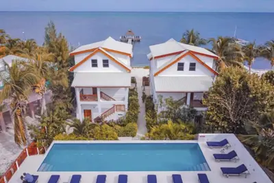 Image de Nouveau 3 chambres 3 salles de bain à la piscine, la plage privée et le quai # 7