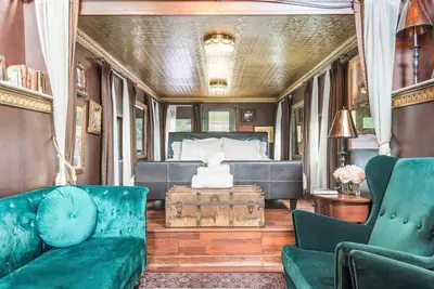 Image de Train Caboose Cornell près de Malibu