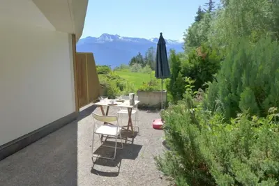 Image de Terrasse Des Alpes 618 by Interhome