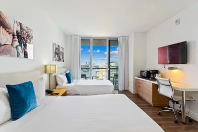 Image de Nouvelle Suite Studio / Superbe vue sur les voies navigables intracoastales
