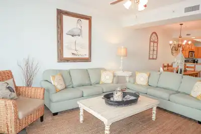 Holiday Isle 404 - Condo Gulf Front avec piscines et court de tennis