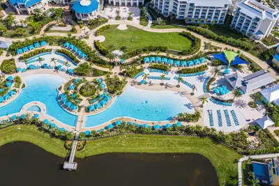 Image de Margaritaville Orlando Cottages - Près de Disney, navette gratuite pour les parcs thématiques<br>1kk 2qq 1tt 4 chambres, 3 salles de bain