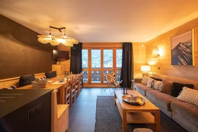 Image de Appartement Valmorel, 5 pièces, 10 personnes