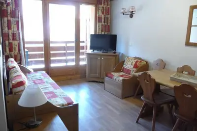 Image de Piscine, sauna, balcon, casier à ski, 41m², Valloire