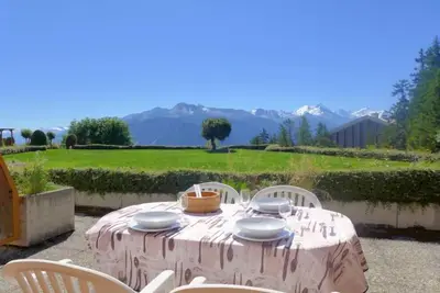 Image de Terrasse Des Alpes 615 by Interhome