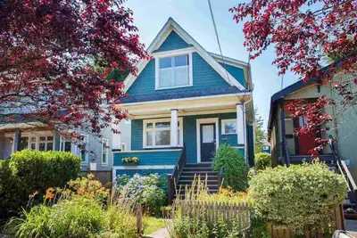 Belle maison de caractère de Vancouver