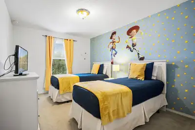 Image de Crystal Cove 917eg-5bedrooms-4. 5bath-10people-Proche De Tous Les Parcs-Restaurants-Supermarches De Disney.