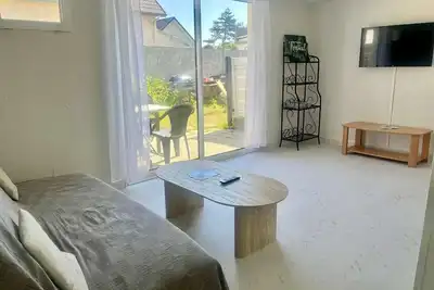 Image de Maisonnette - Terrasse et à 50m de la plage