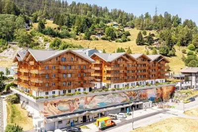 Image de T-Resort La Tzoumaz 4p10 by Interhome