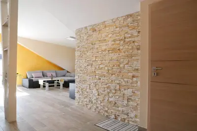 Image de Ferienwohnung KirschblĂĽte, 82qm, 2 Schlafzimmer, max. 4 Personen