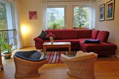 Image de Ferienwohnung Teich 11, 126qm, Garten, 2 Schlafzimmer, max. 6 Personen