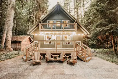 Image de Snowline Cabin # 49 - Une cabine récemment rénovée parfaite pour votre retraite en famille