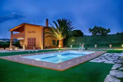 Image de Maison de vacances Petacciato pour 1 - 14 personnes avec 3 chambres Ă coucher - Maison de vacances