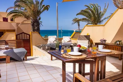 Image de Appartement de vacances Costa Calma pour 1 - 4 personnes avec 2 chambres Ă coucher - Appartement de