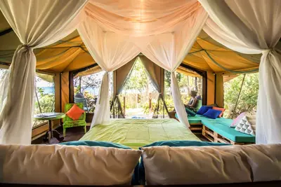 Image de Spécial Vrbo Septembre 45 $! ! - Expérience inoubliable de glamping en bord de mer!